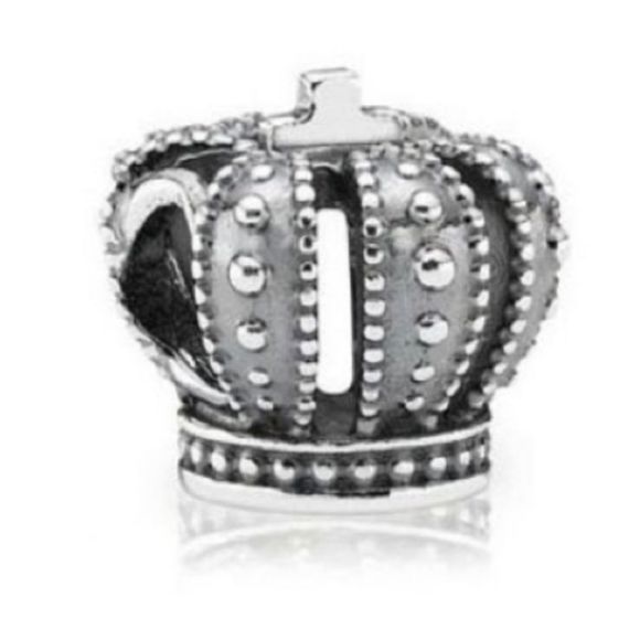 Sale! AUTHENTIC PANDORA REGAL CROWN CHARM - Picture 2 of 9